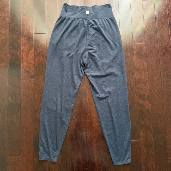 Vuori Lux At Ease Women's Pants Navy Gray Size S Casual Athleisure Lounge Active - Picture 4 of 6